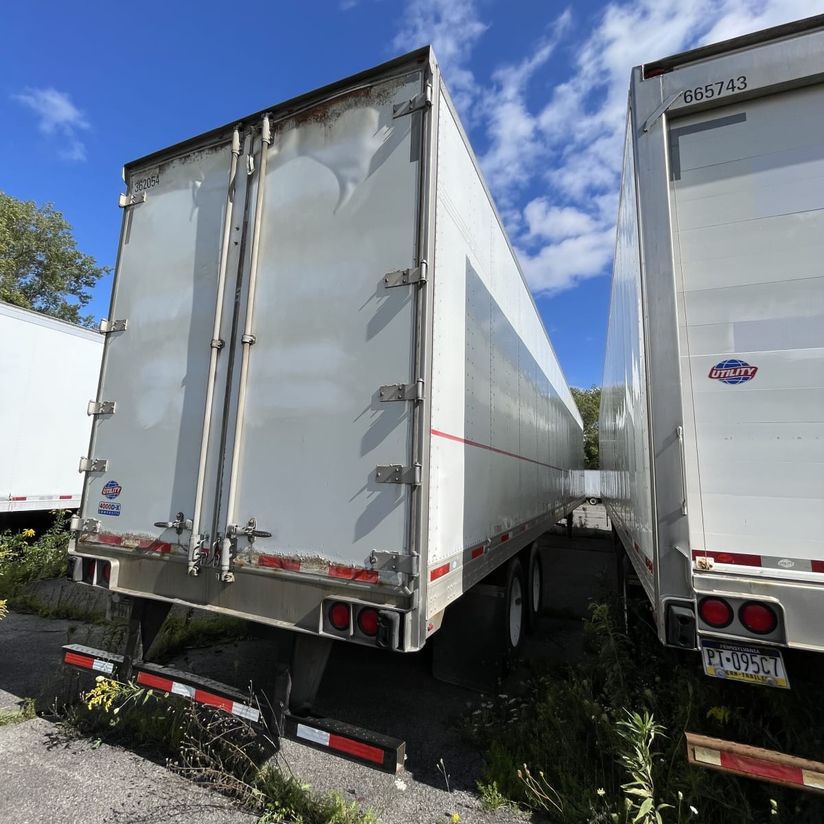 2012 Utility Trailers 4000DX 53/162/102 362054