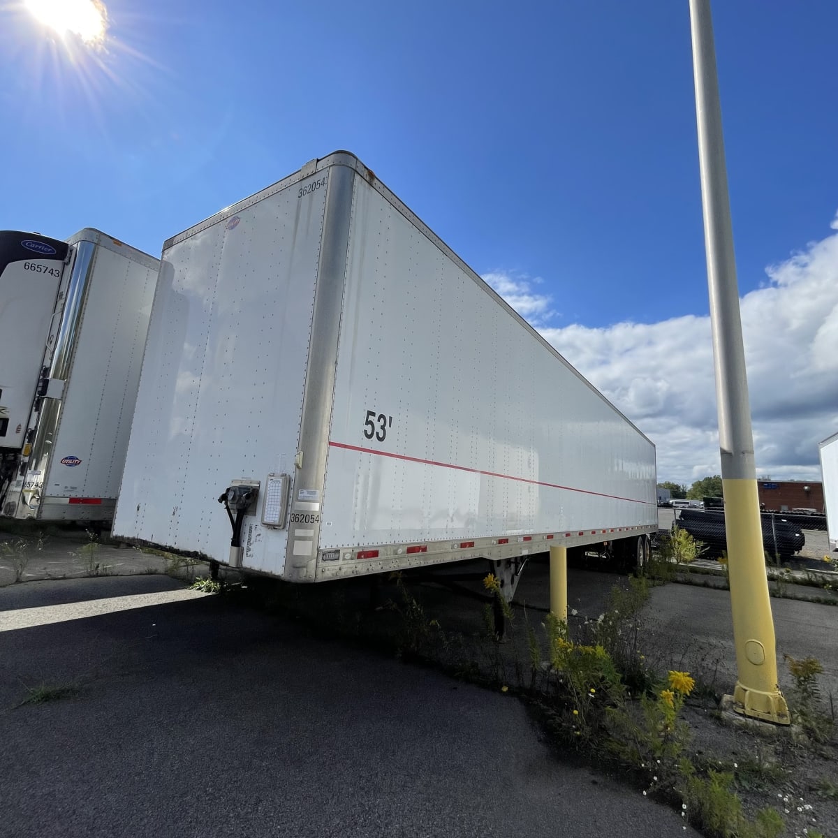 2012 Utility Trailers 4000DX 53/162/102 362054