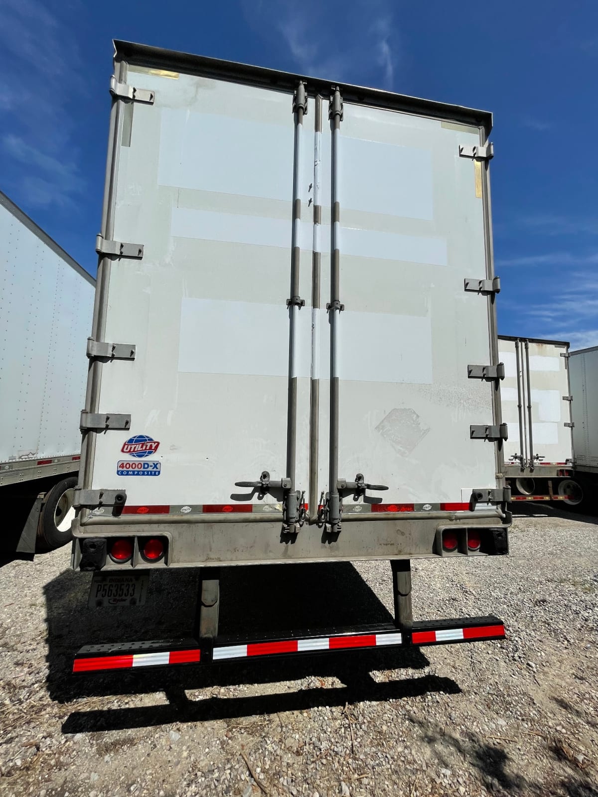 2012 Utility Trailers 4000DX 53/162/102 362309