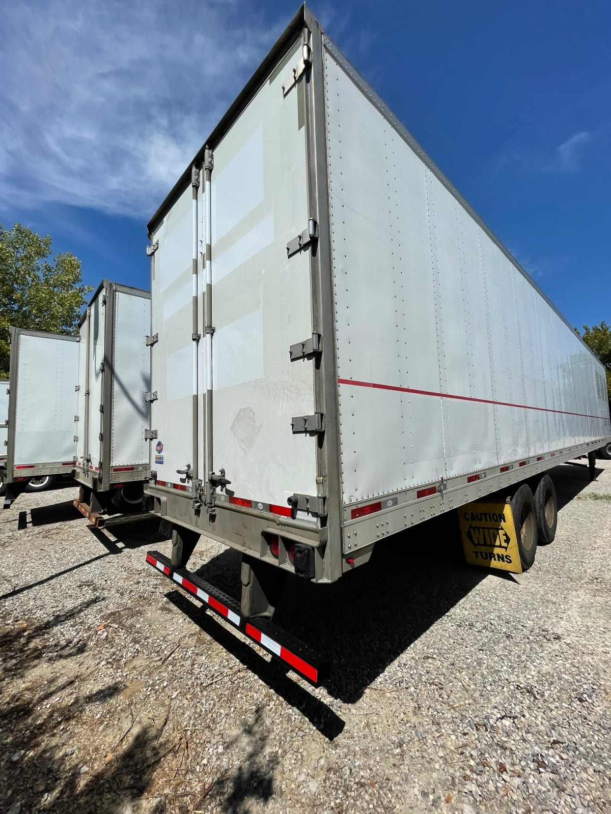 2012 Utility Trailers 4000DX 53/162/102 362309