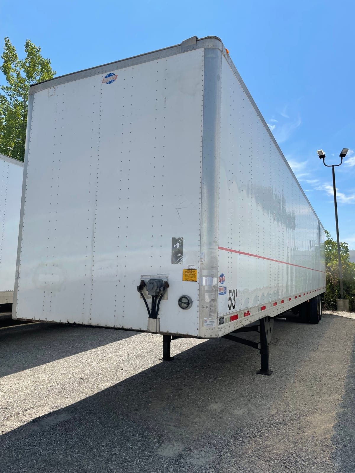 2012 Utility Trailers 4000DX 53/162/102 362309