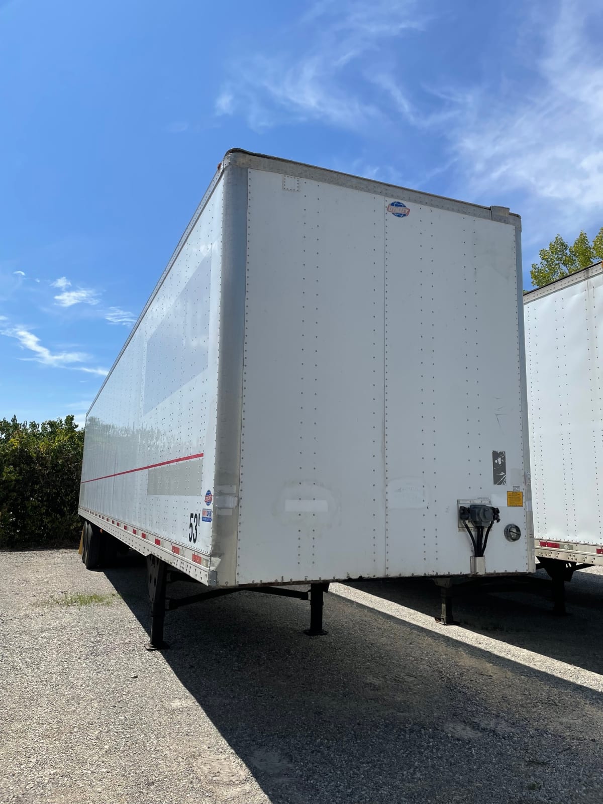 2012 Utility Trailers 4000DX 53/162/102 362309