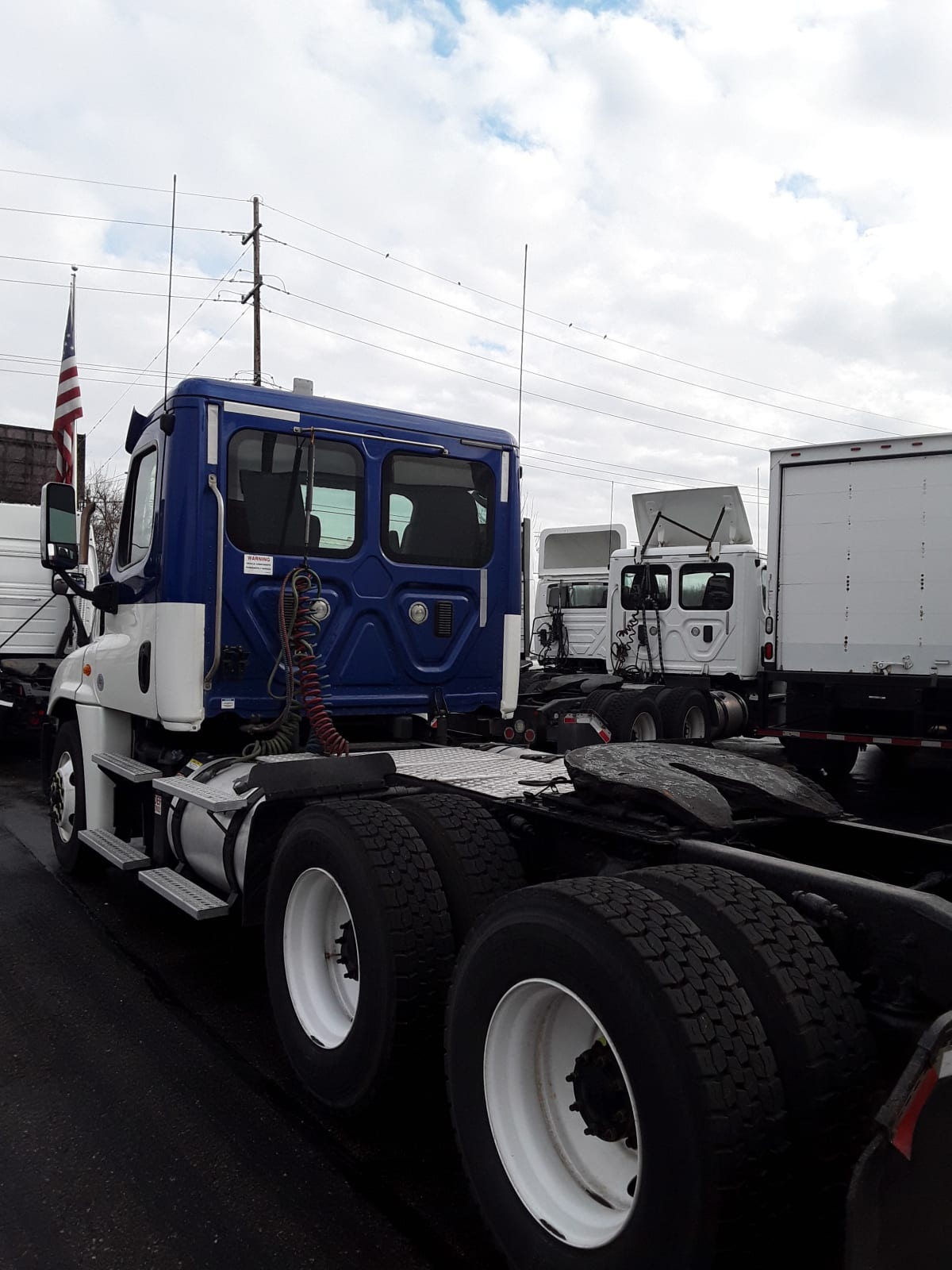 2016 Freightliner/Mercedes CASCADIA 125 363242