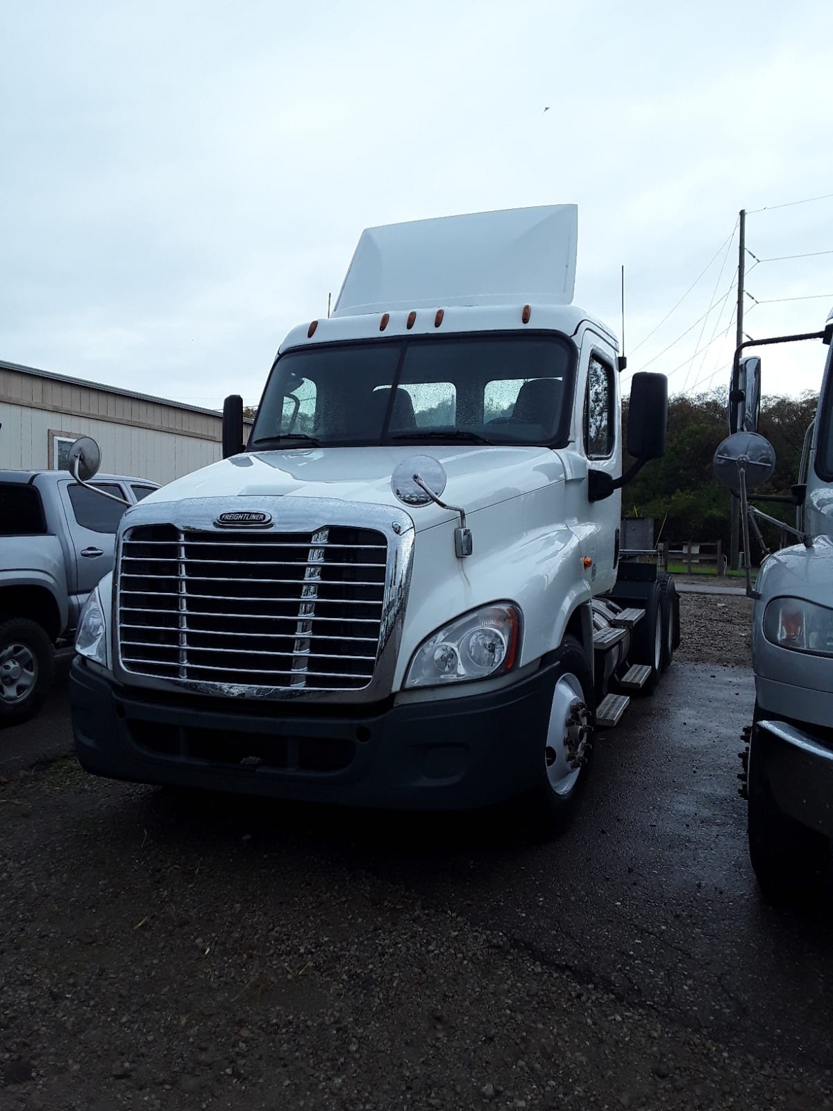 2016 Freightliner/Mercedes CASCADIA 125 365368