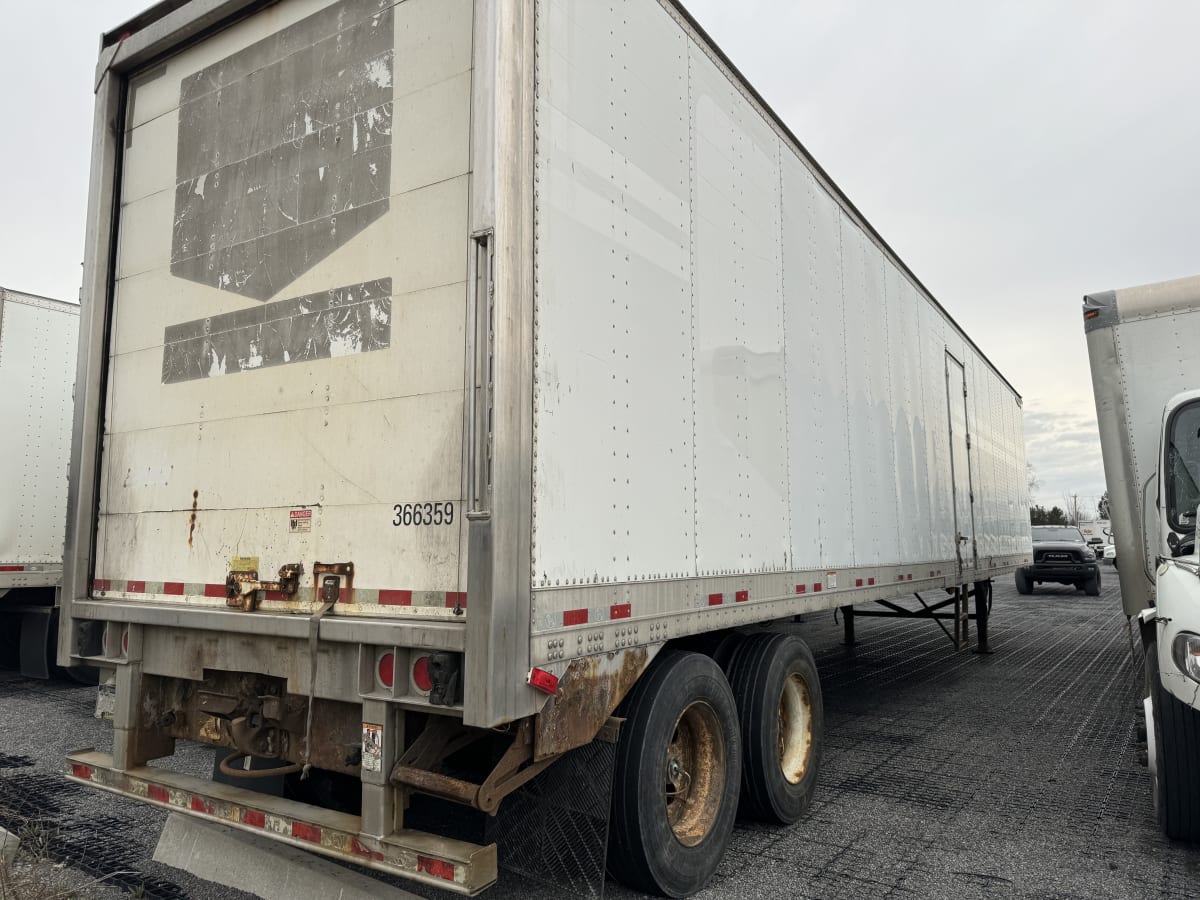 2012 Great Dane Trailer 700 ALUM-48/162/102 366359