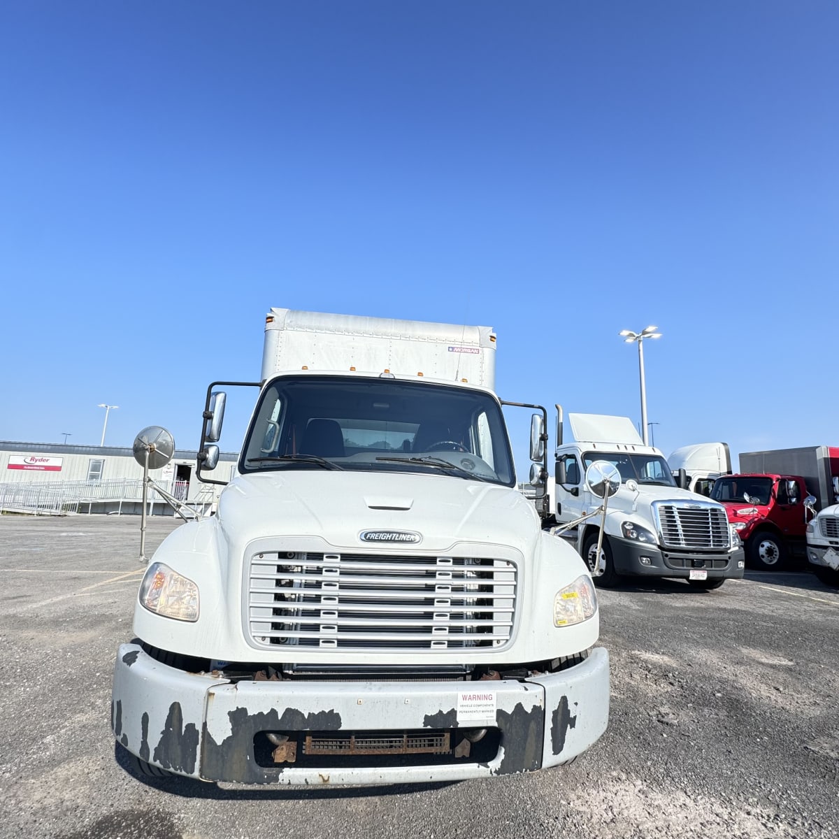 2016 Freightliner/Mercedes M2 106 366397