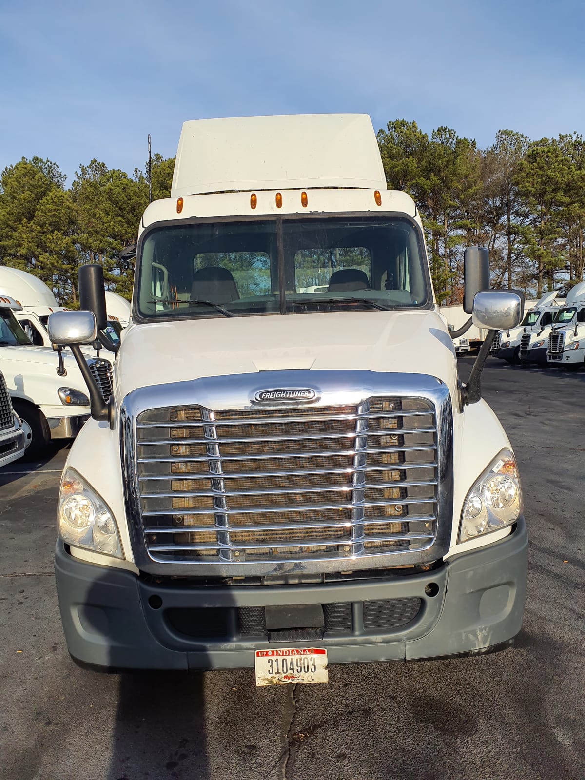 2016 Freightliner/Mercedes CASCADIA 125 366781