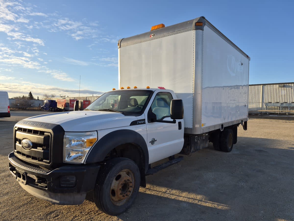 2011 Ford Motor Company F450 366850