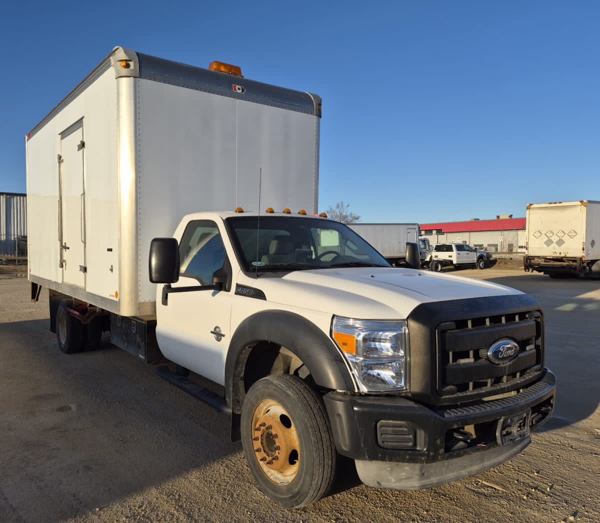 2011 Ford Motor Company F450 366850