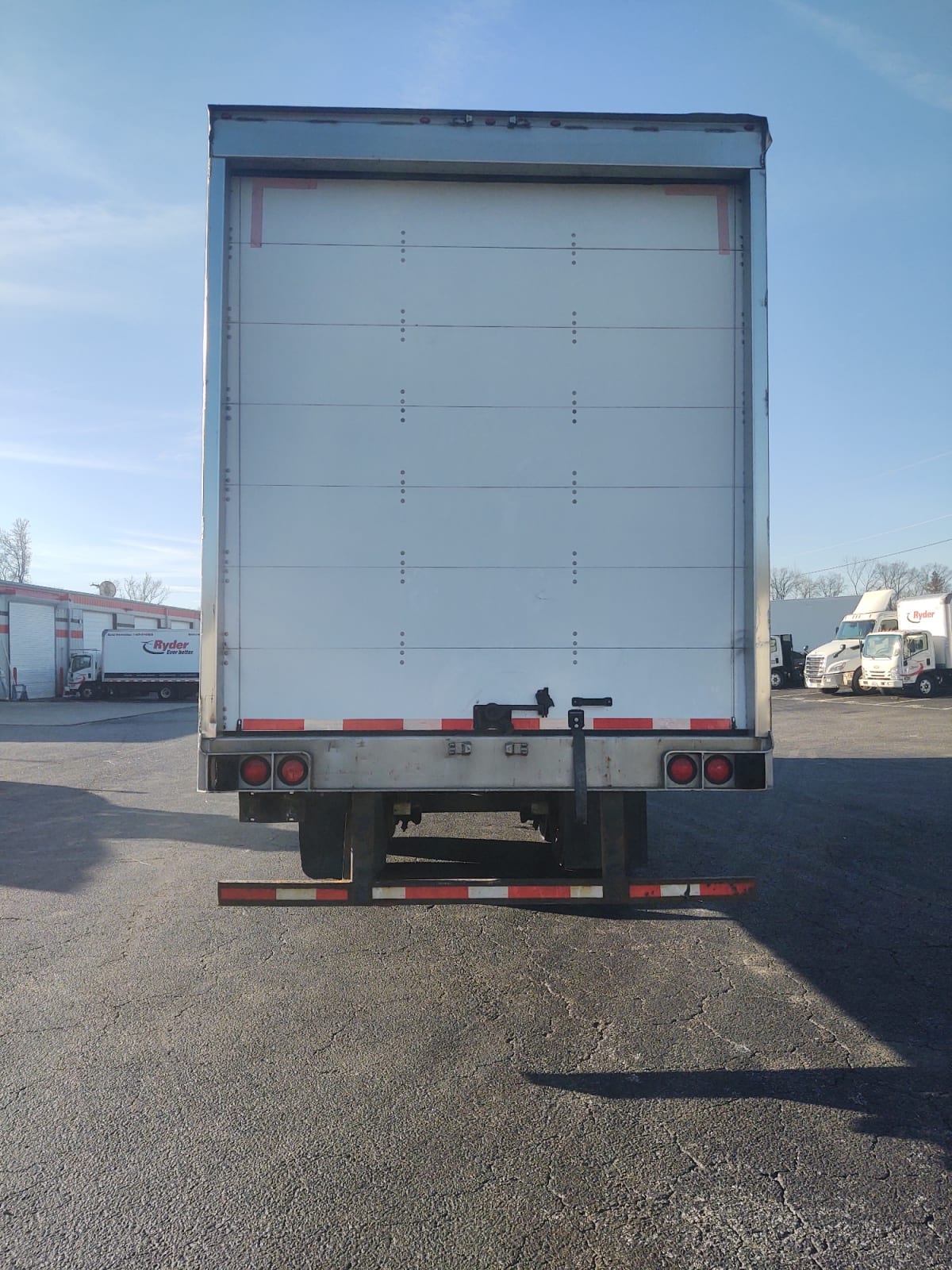 2011 Utility Trailers 4000DX 53/162/102 367154