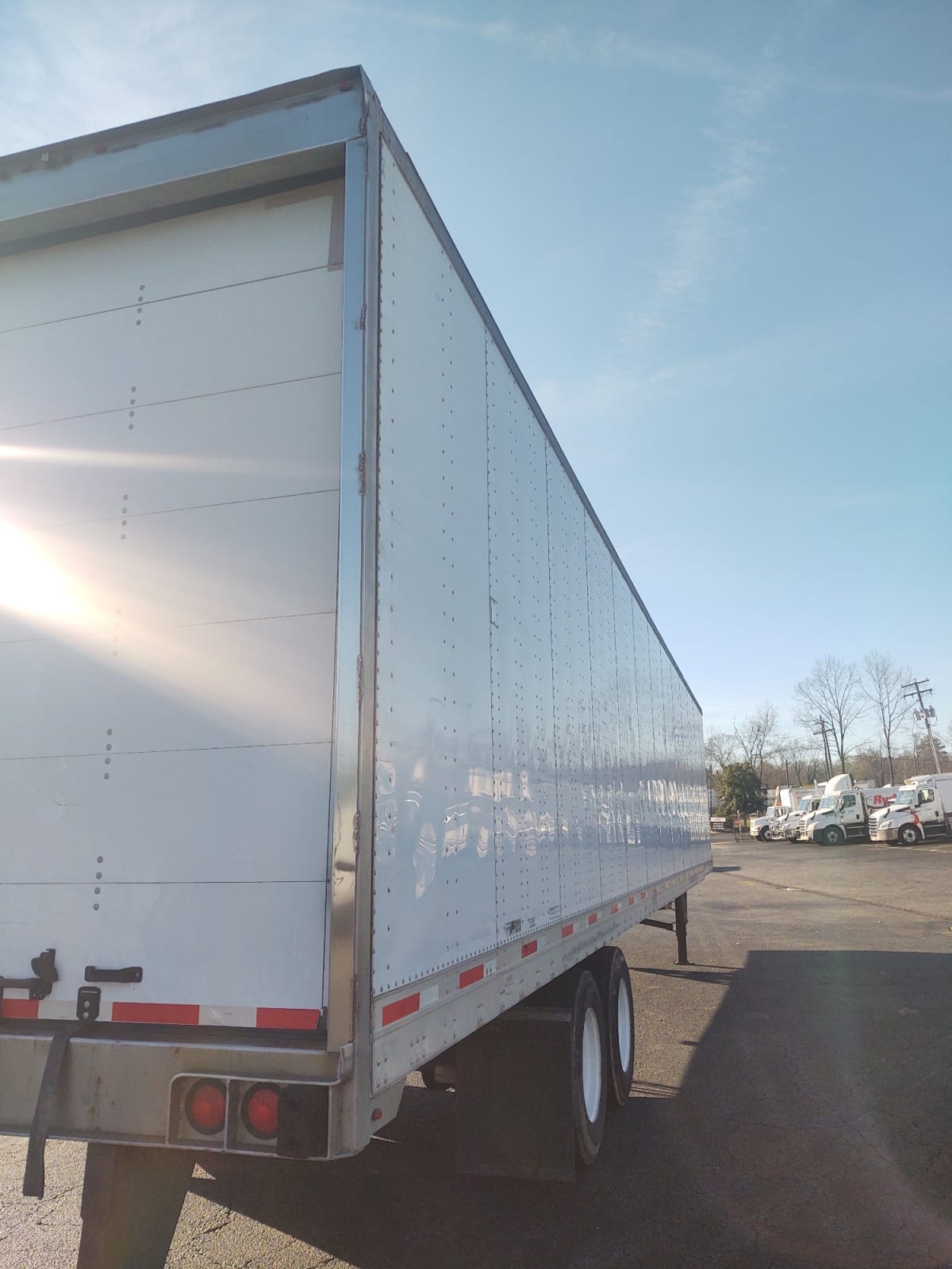 2011 Utility Trailers 4000DX 53/162/102 367154