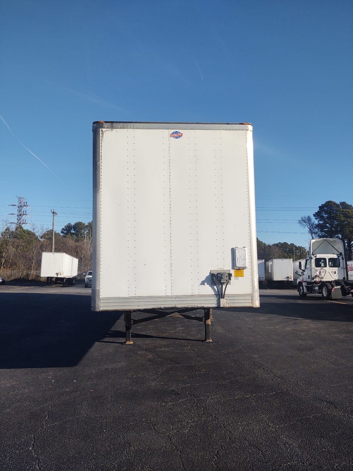 2011 Utility Trailers 4000DX 53/162/102 367154