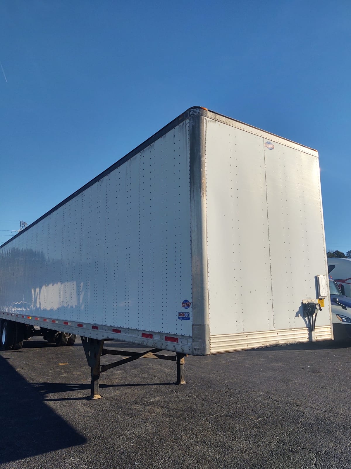 2011 Utility Trailers 4000DX 53/162/102 367154