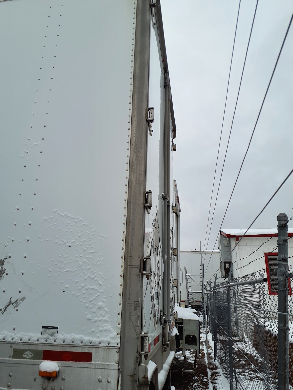 2007 Utility Trailers VS2DC 53/162/102 371189