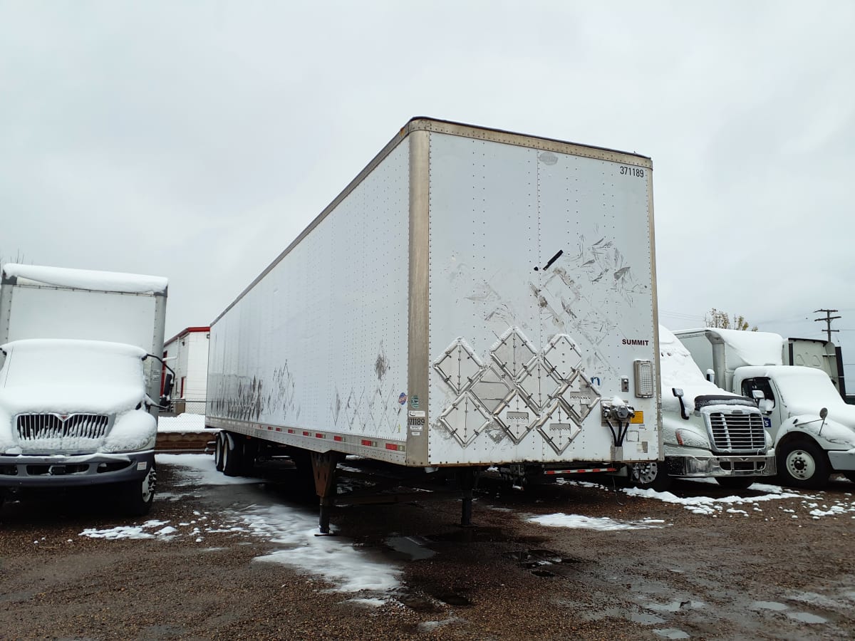 2007 Utility Trailers VS2DC 53/162/102 371189