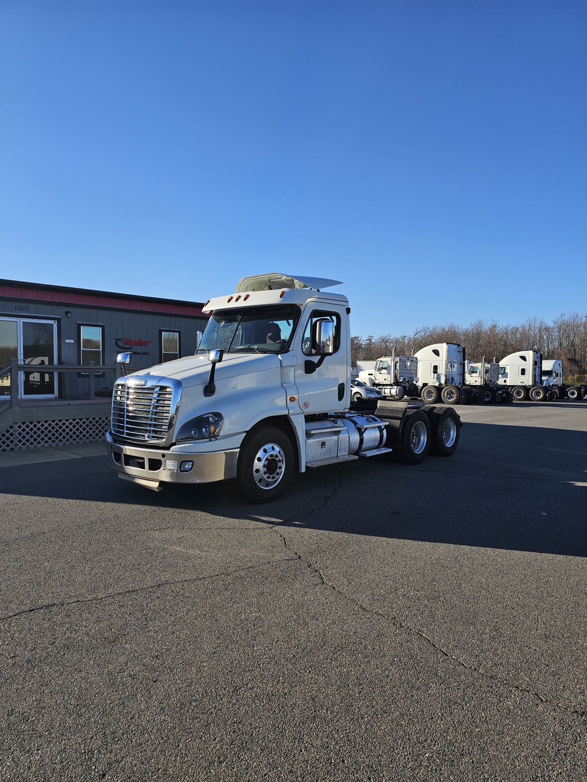 2016 Freightliner/Mercedes CASCADIA 125 372949