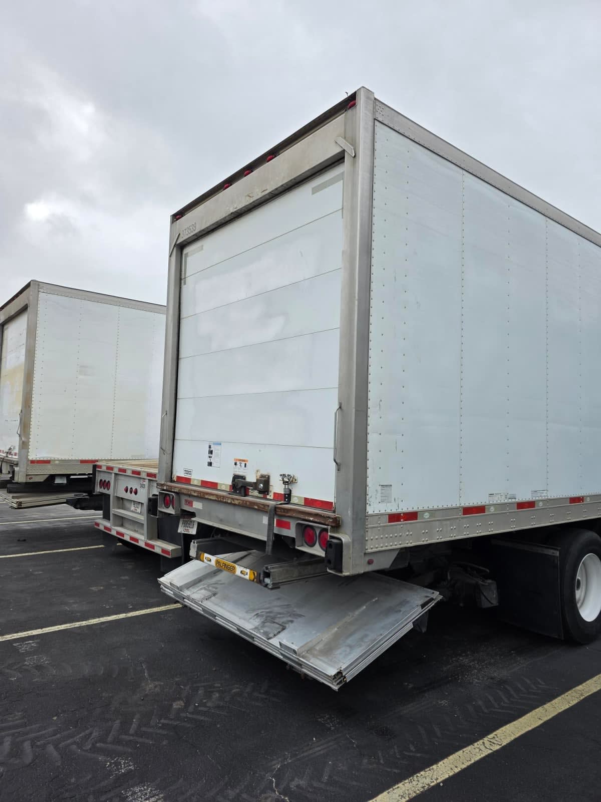 2016 Utility Trailers VS2RA 48/156/102 373539