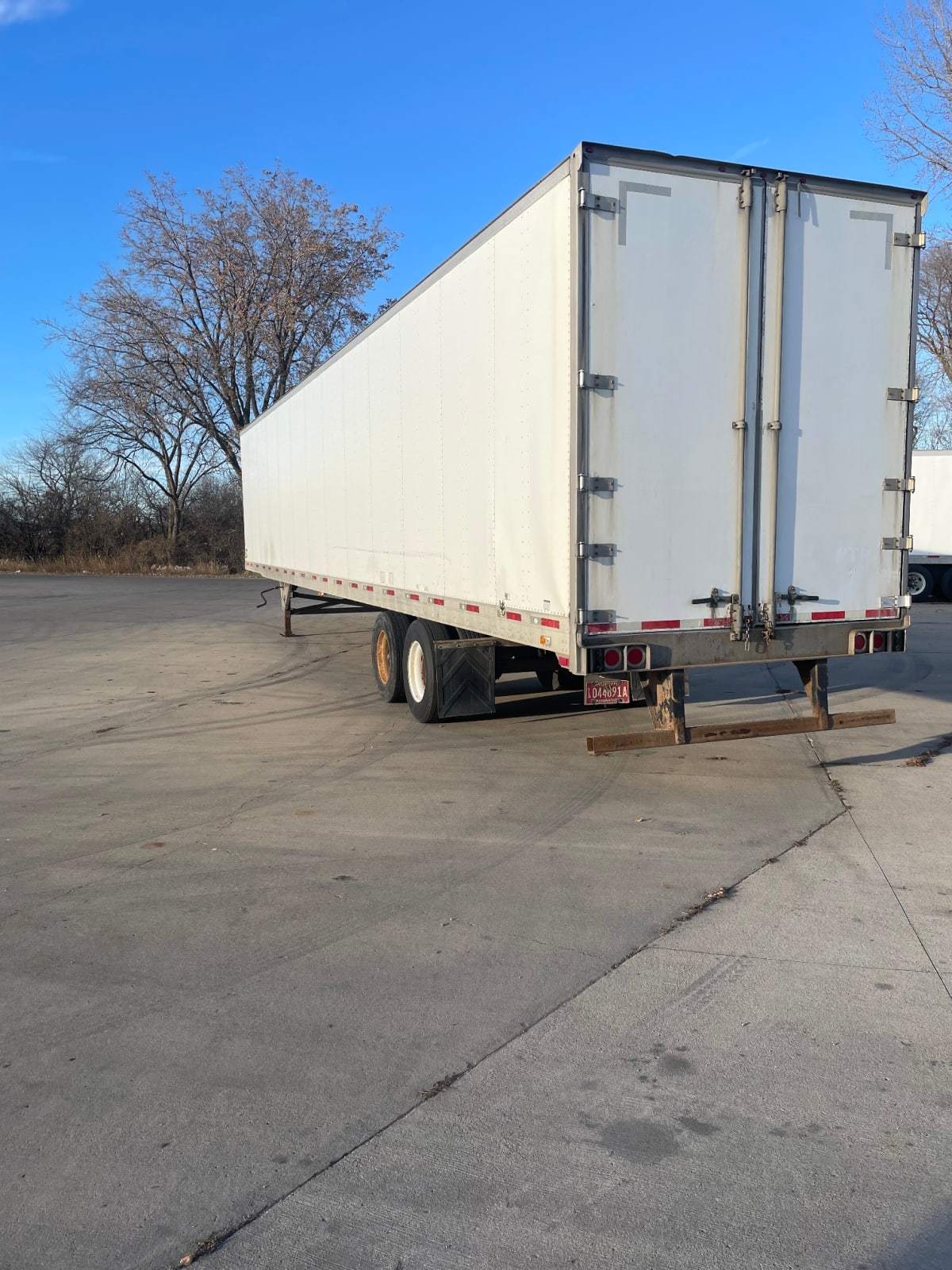 2008 Utility Trailers VS2DC 53/162/102 373701