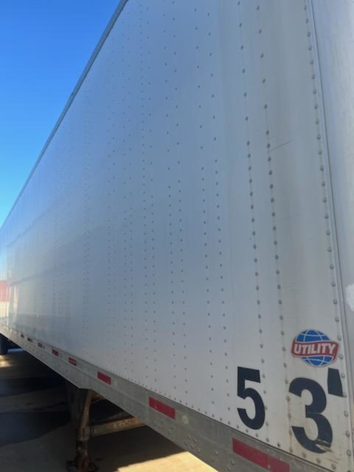 2008 Utility Trailers VS2DC 53/162/102 373702