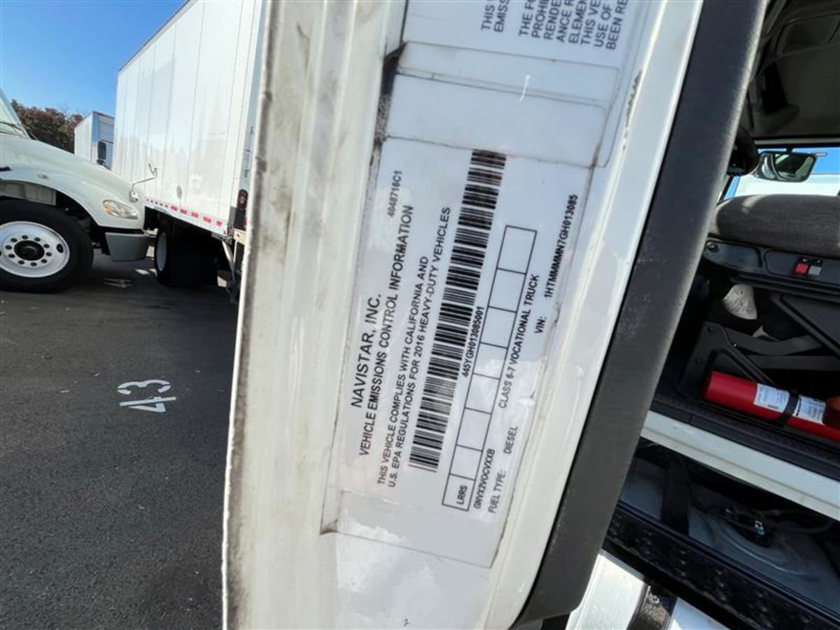 2016 Navistar International 4300 374026