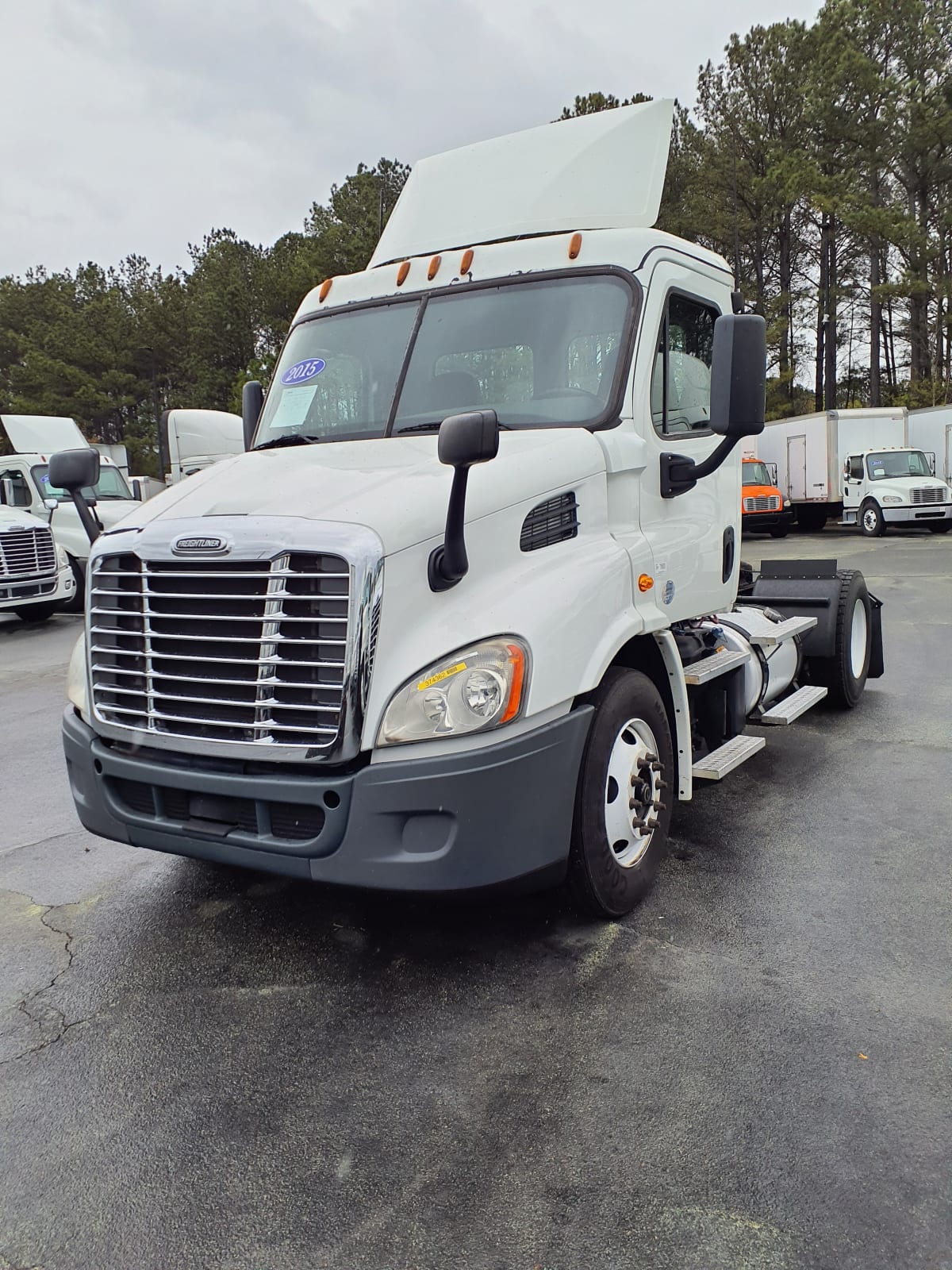 2015 Freightliner/Mercedes CASCADIA 113 374362