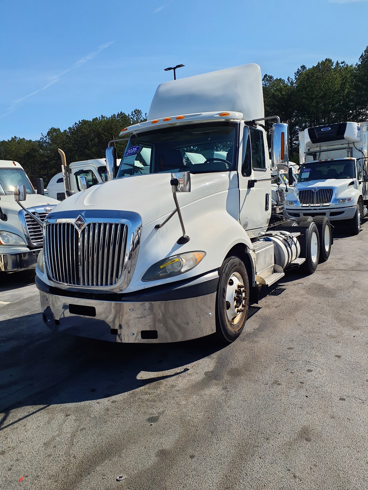 2016 Navistar International PROSTAR 374743