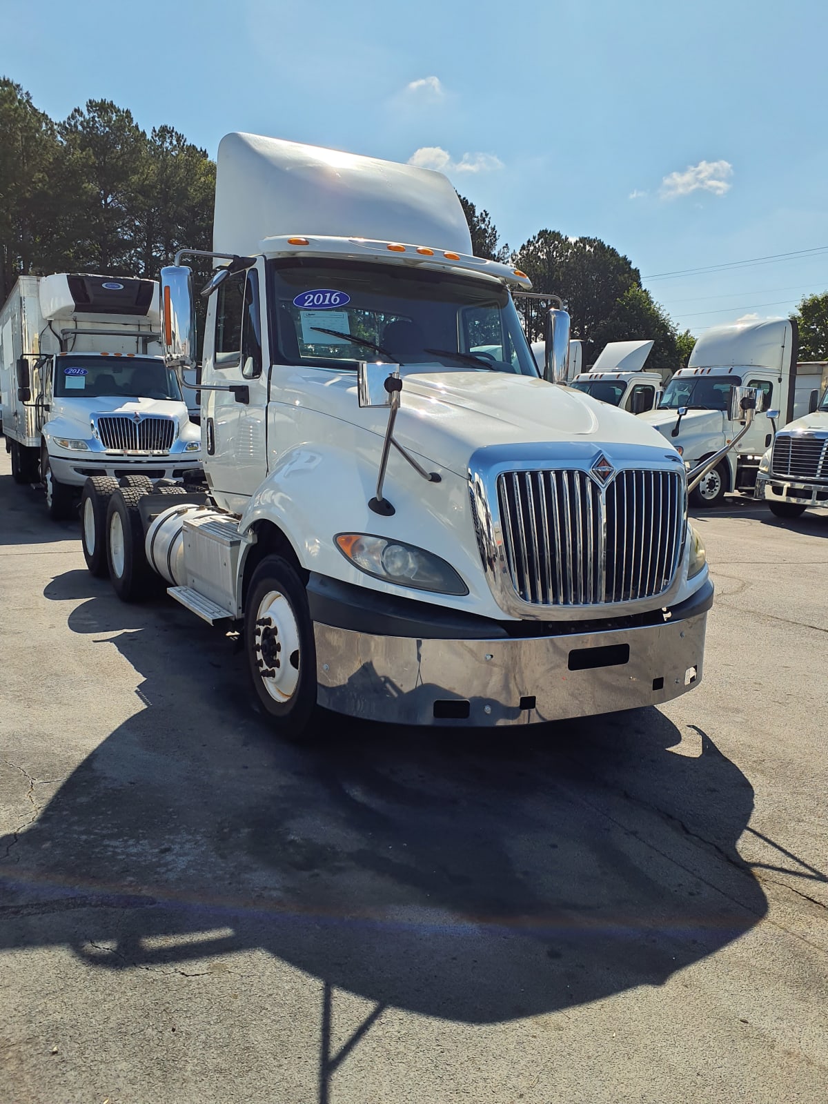 2016 Navistar International PROSTAR 374743