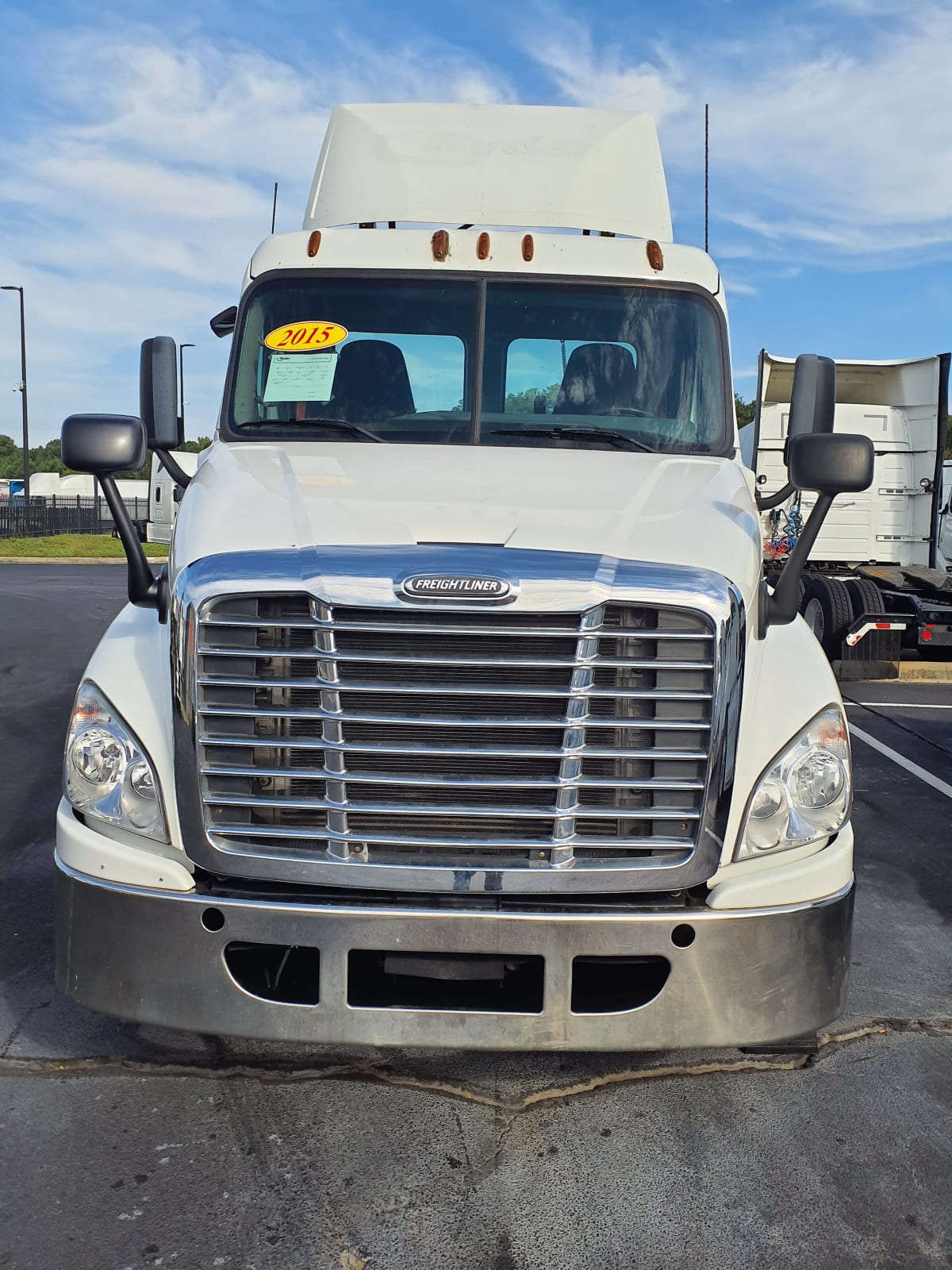 2015 Freightliner/Mercedes CASCADIA PX12564ST 375244