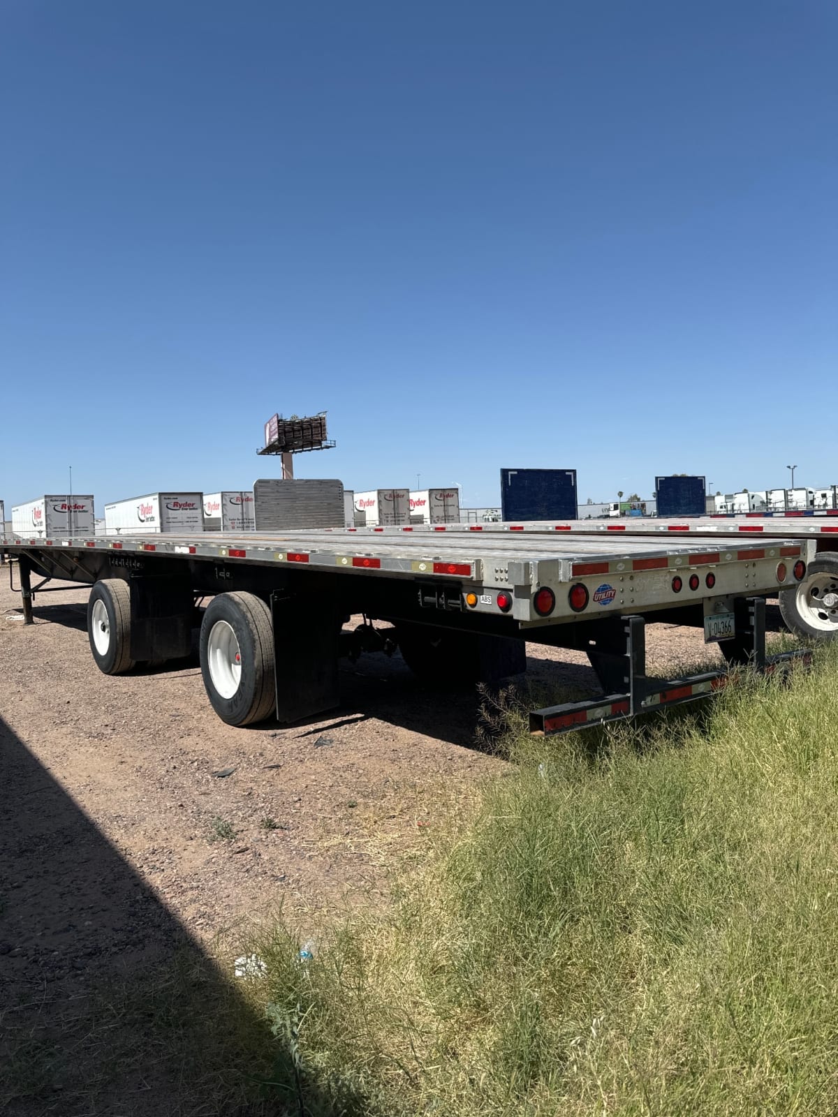 2012 Utility Trailers FS2CHA 53/102 377356