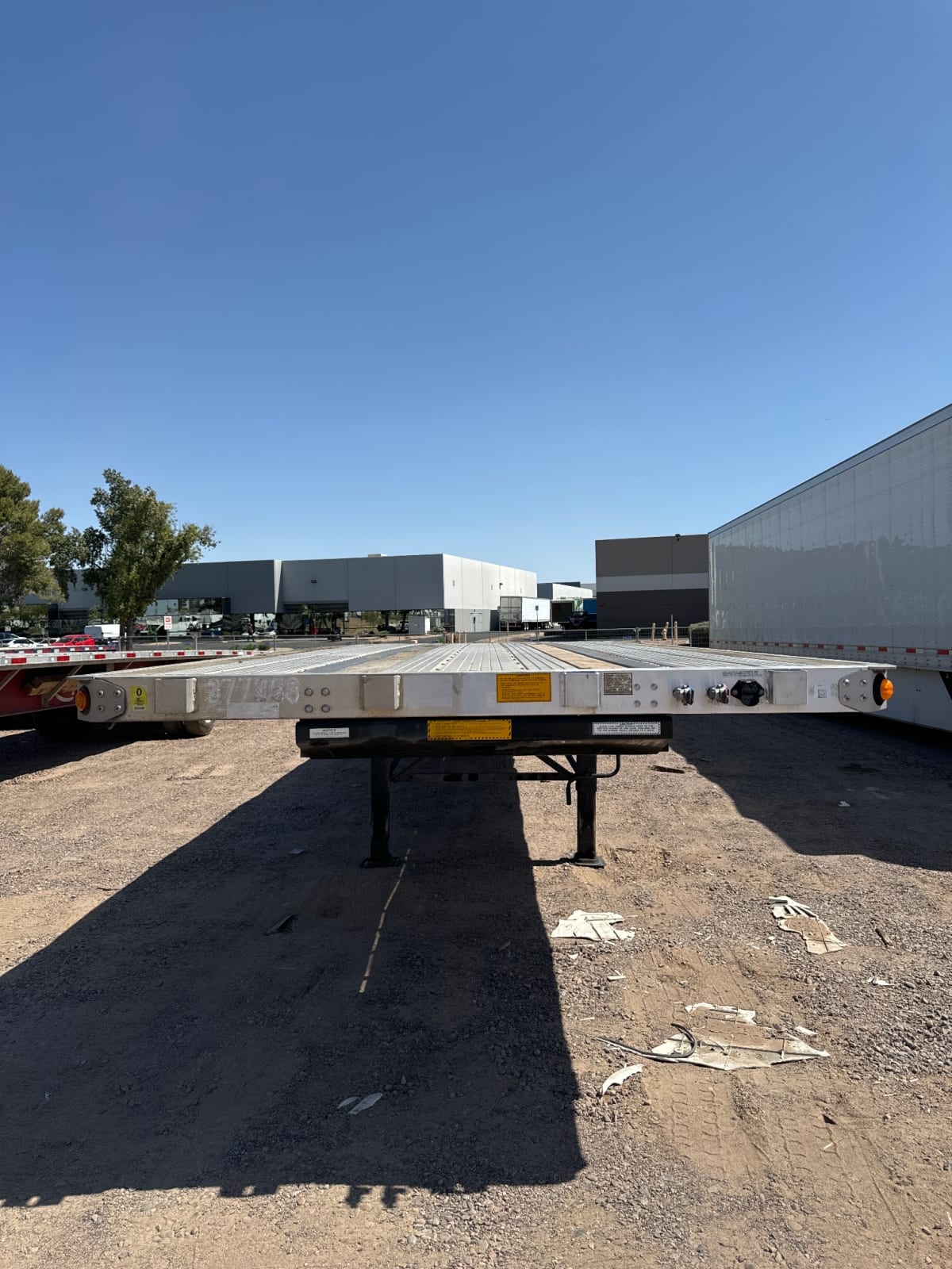 2012 Utility Trailers FS2CHA 53/102 377356