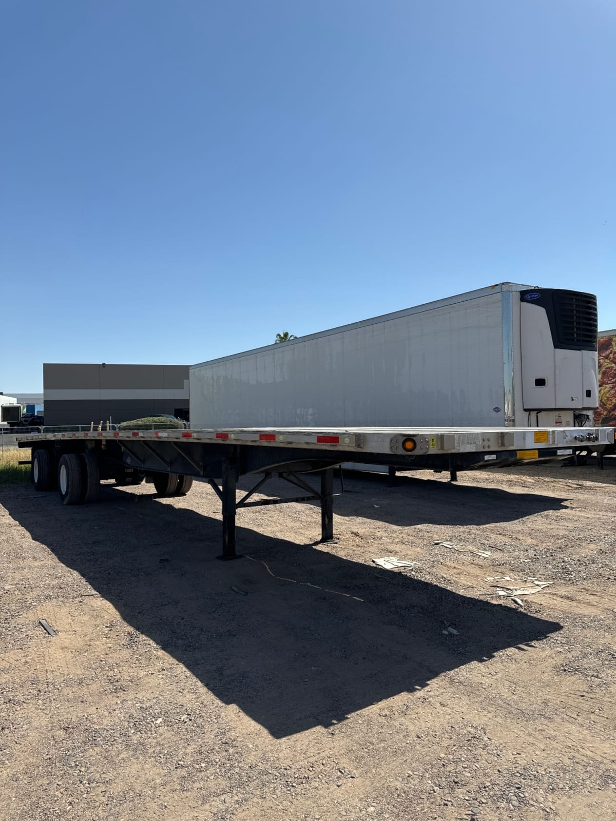 2012 Utility Trailers FS2CHA 53/102 377356