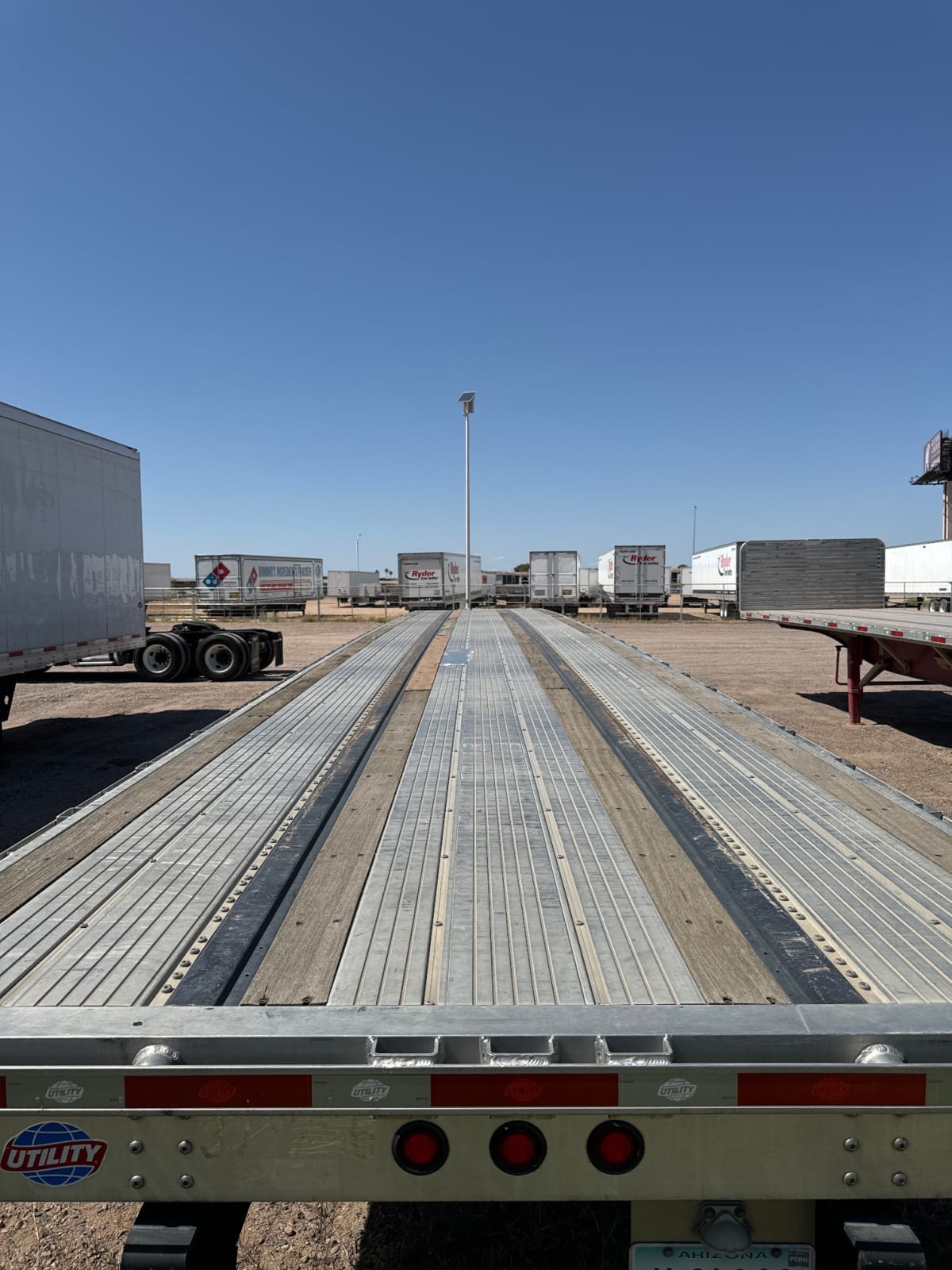 2012 Utility Trailers FS2CHA 53/102 377356