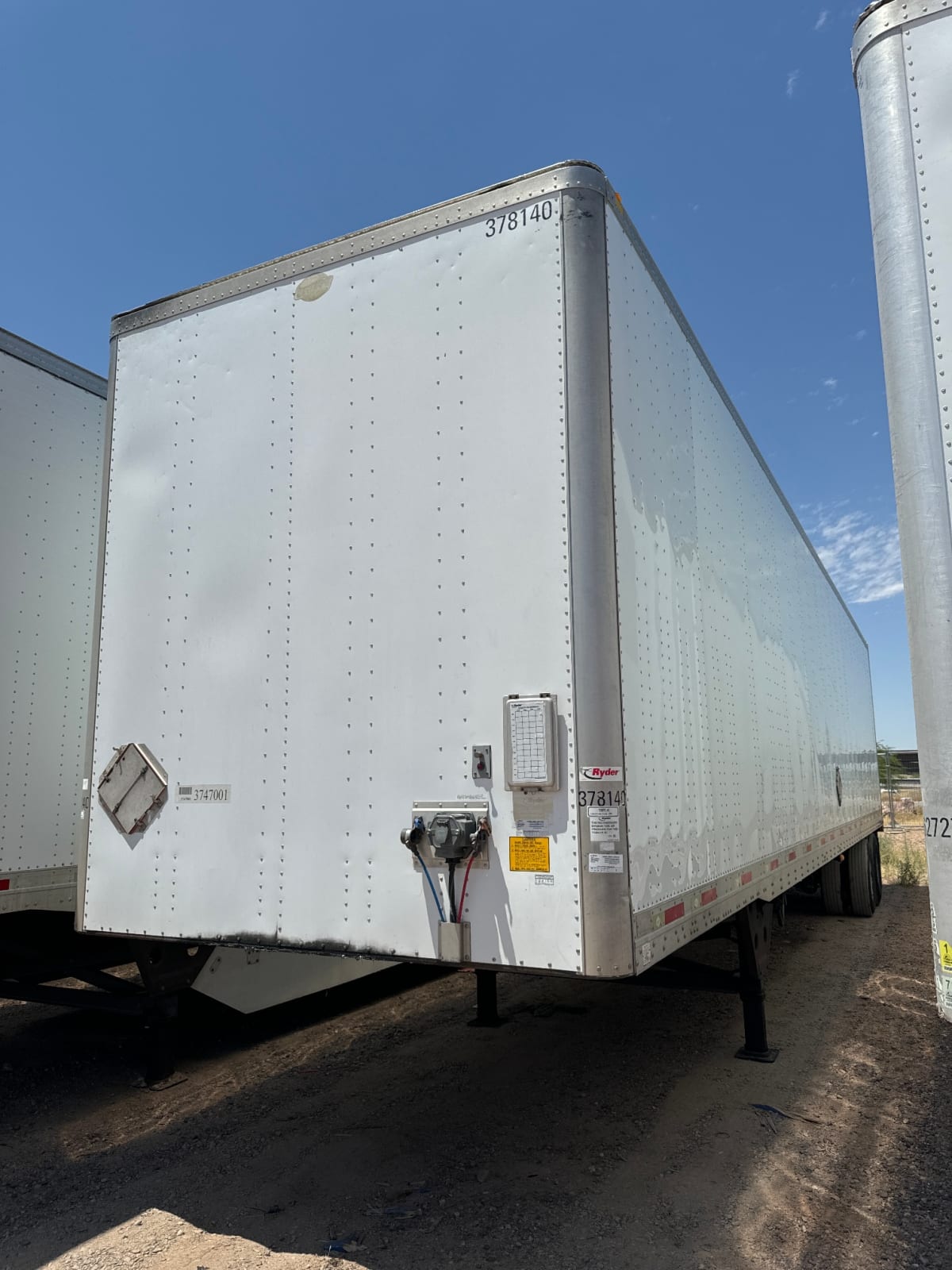 2008 Utility Trailers VS2DC 45/162/102 378140