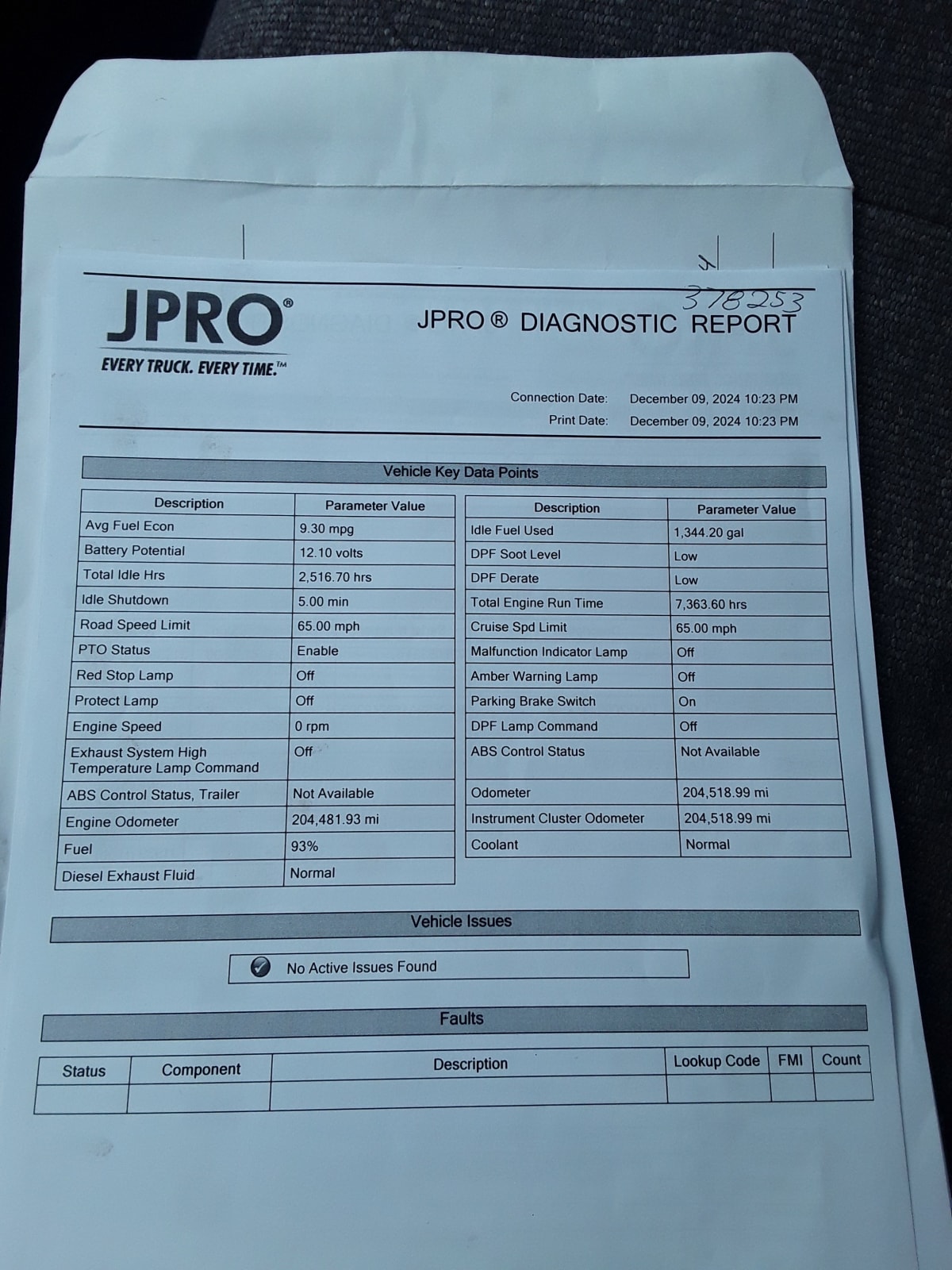 2016 Navistar International 4300 378253