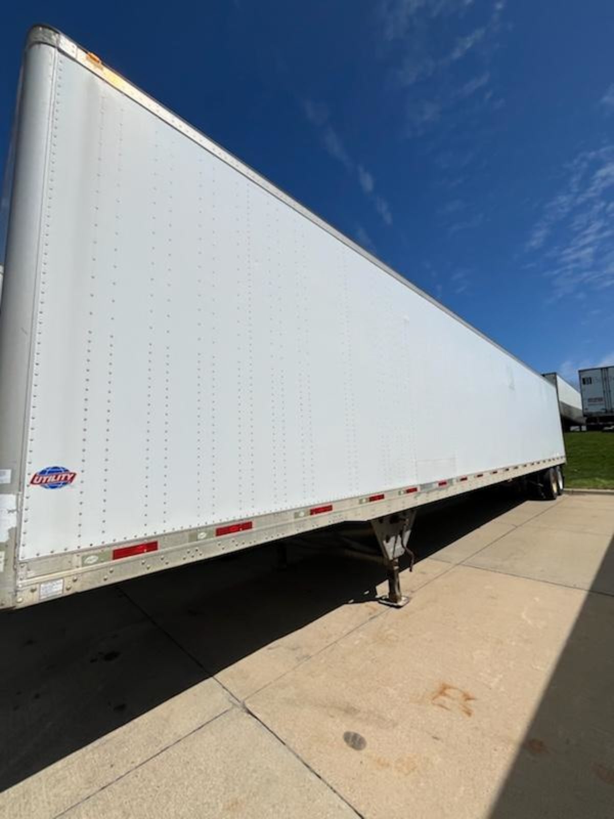 2007 Utility Trailers VS2DC 53/162/102 378700