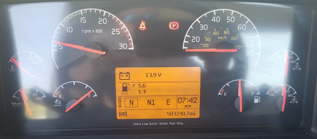 2016 Volvo VNL64TRACTOR 380722