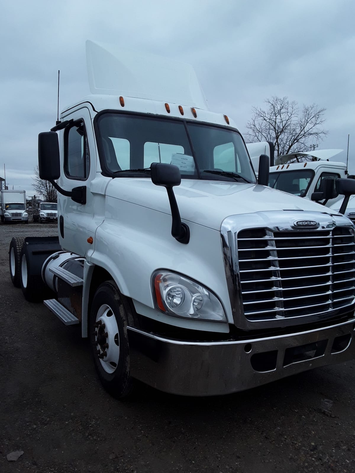 2016 Freightliner/Mercedes CASCADIA 125 381477