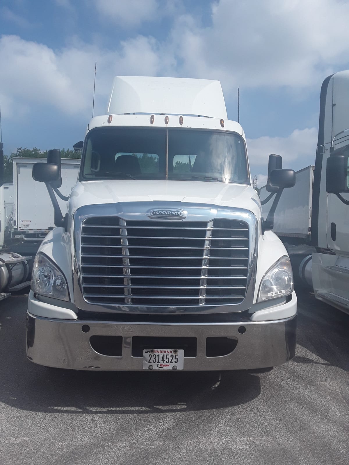 2016 Freightliner/Mercedes CASCADIA 125 381478