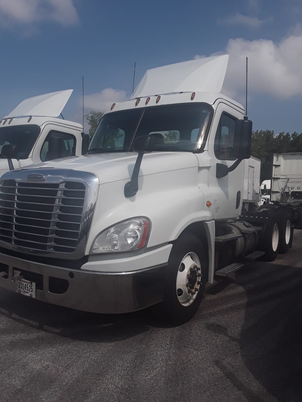 2016 Freightliner/Mercedes CASCADIA 125 381478