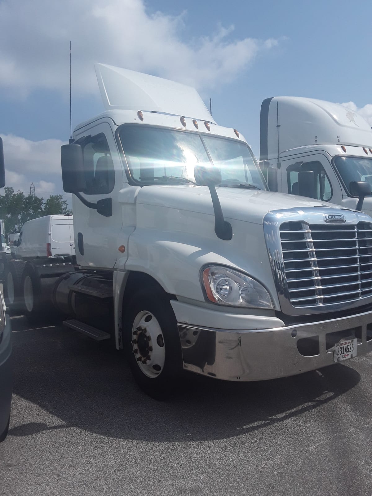 2016 Freightliner/Mercedes CASCADIA 125 381478