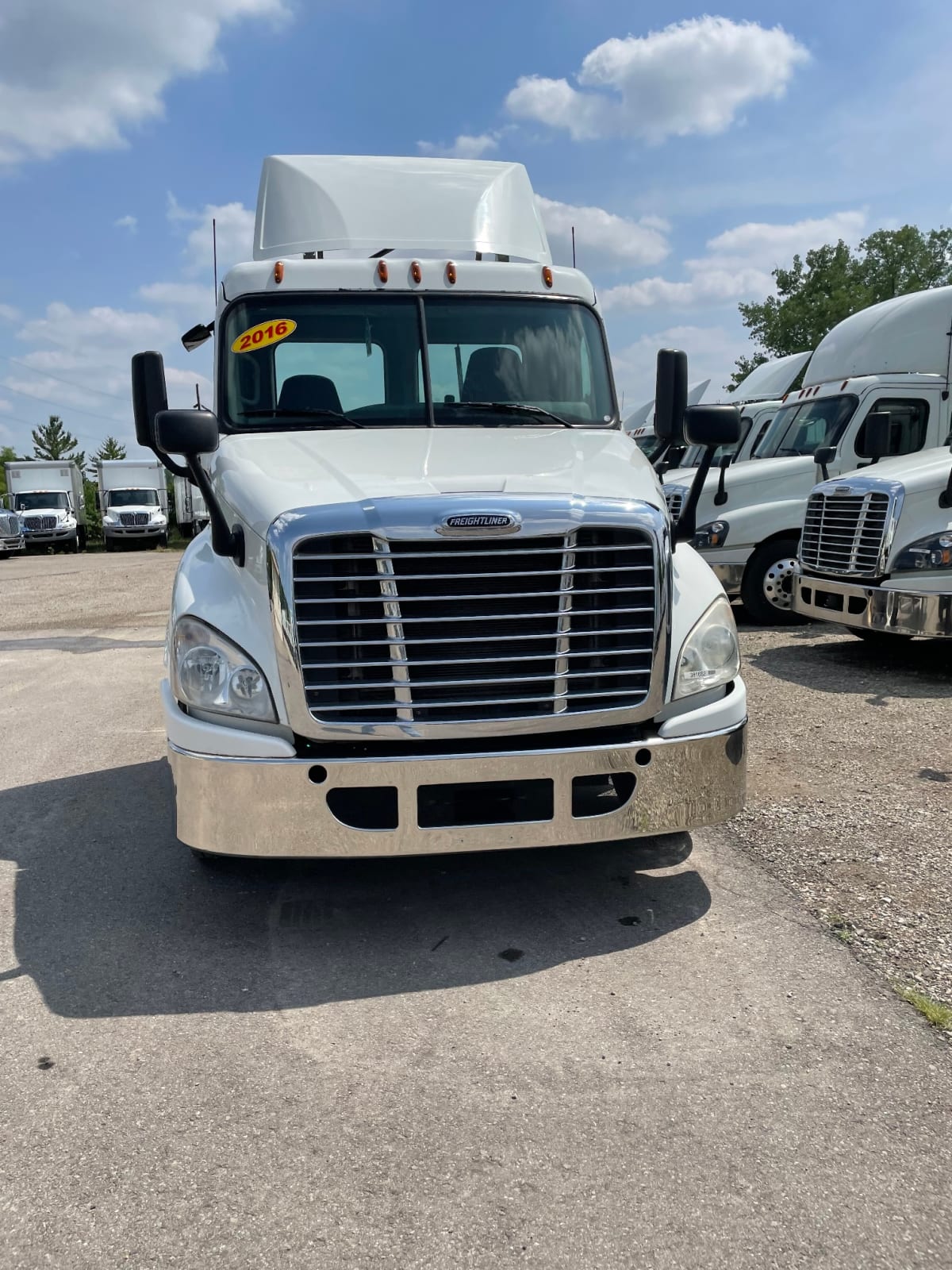 2016 Freightliner/Mercedes CASCADIA 125 381682