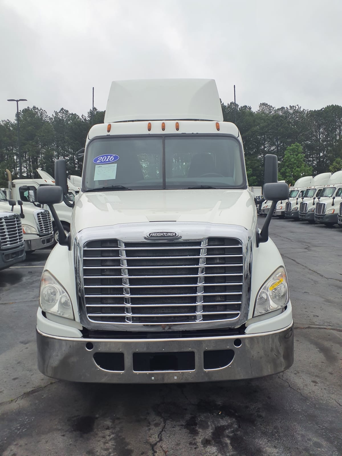 2016 Freightliner/Mercedes CASCADIA 125 381763