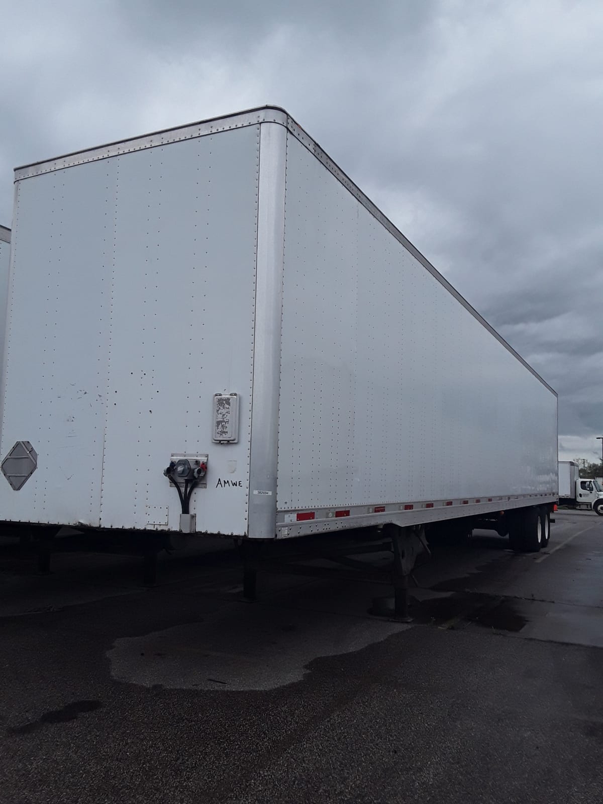 2008 Utility Trailers VS2DC 53/162/102 382694