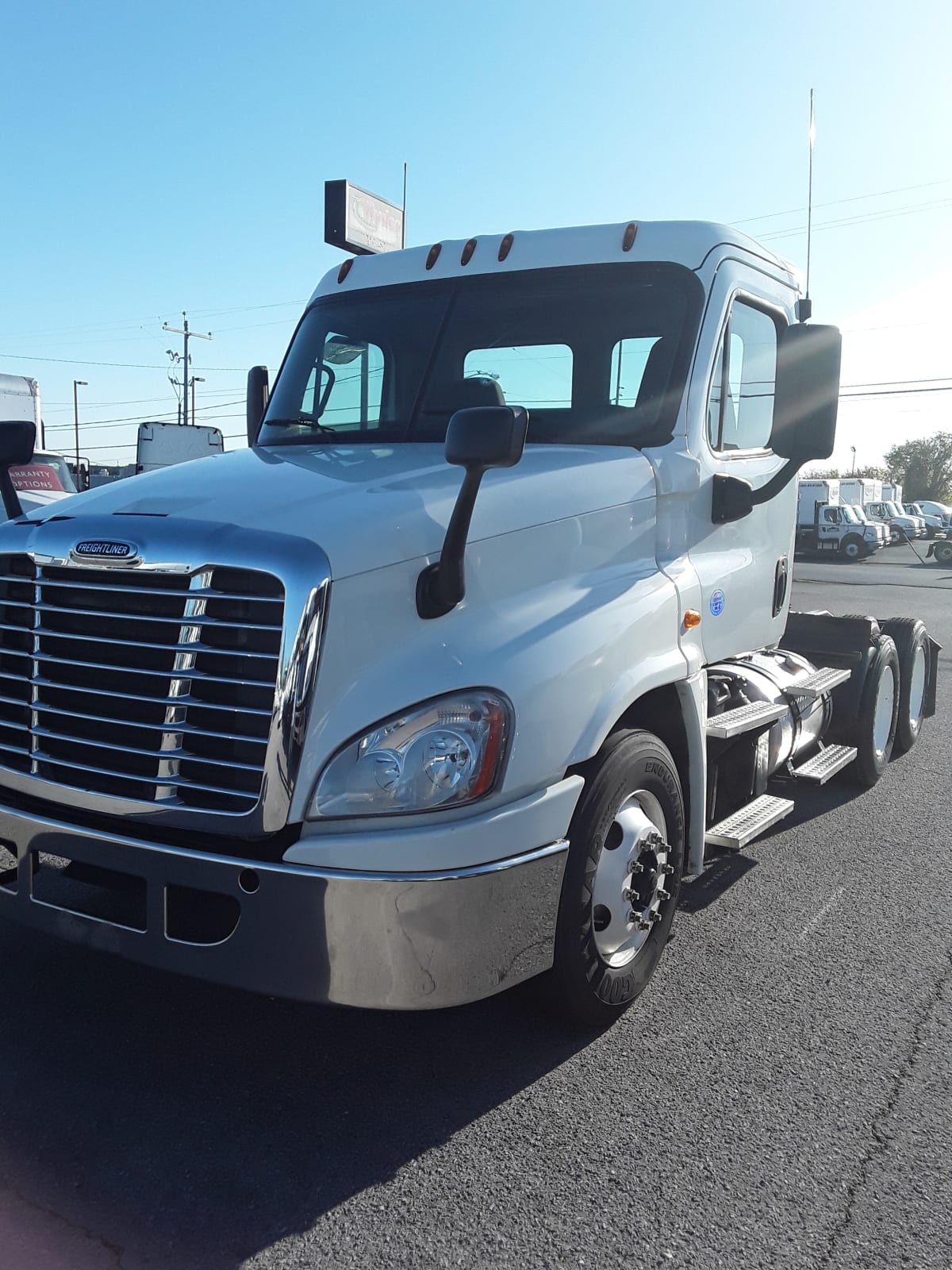 2016 Freightliner/Mercedes CASCADIA 125 382758