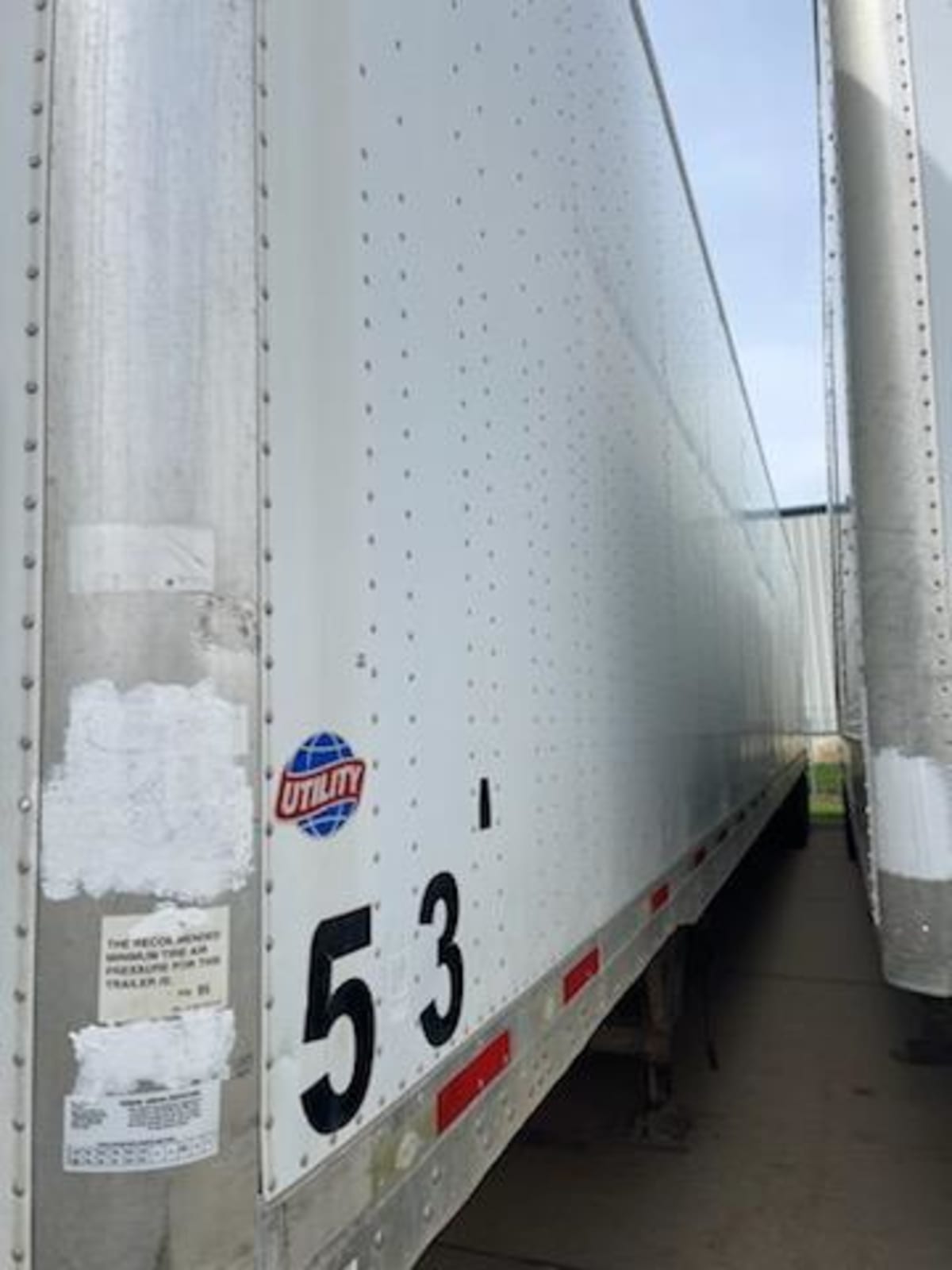 2008 Utility Trailers VS2DC 53/162/102 383126