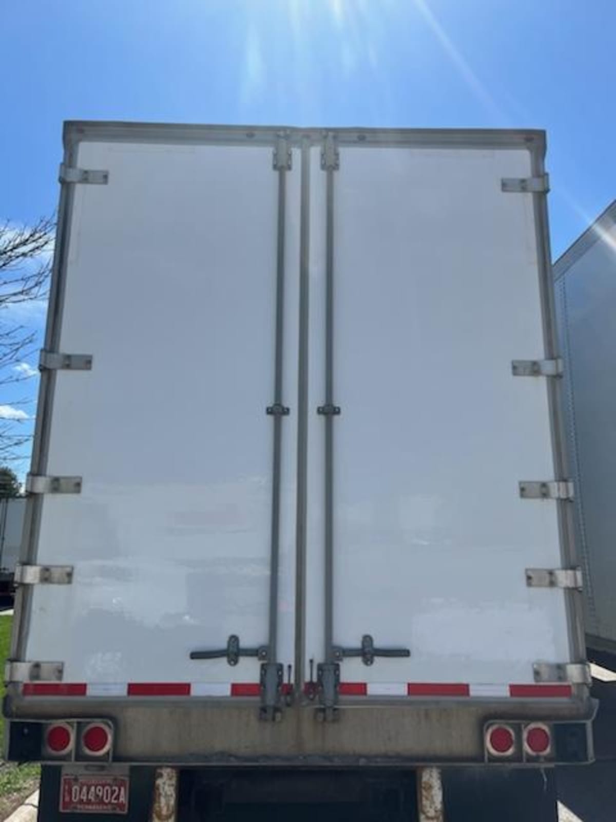 2008 Utility Trailers VS2DC 53/162/102 383131