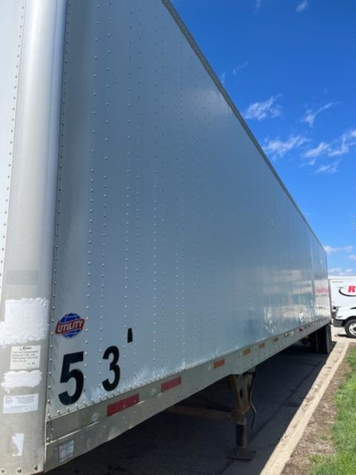 2008 Utility Trailers VS2DC 53/162/102 383131