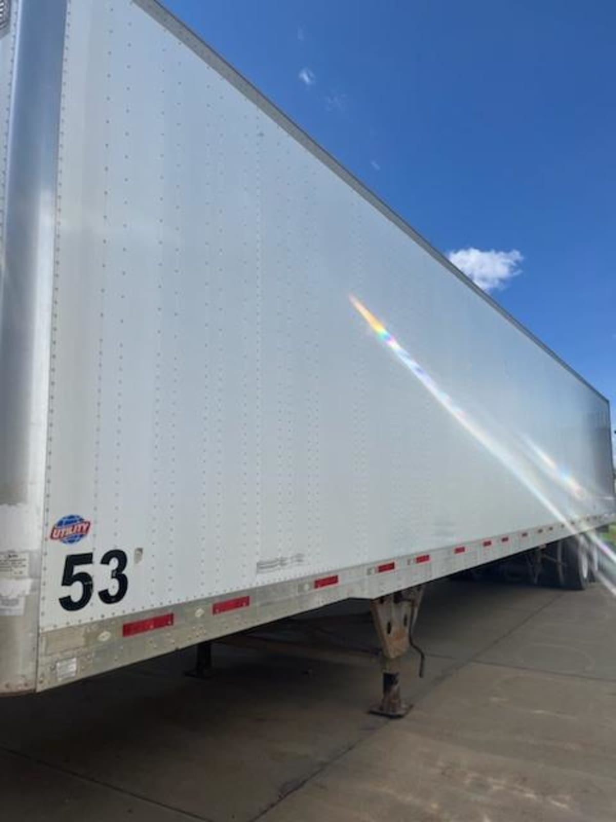 2008 Utility Trailers VS2DC 53/162/102 383132