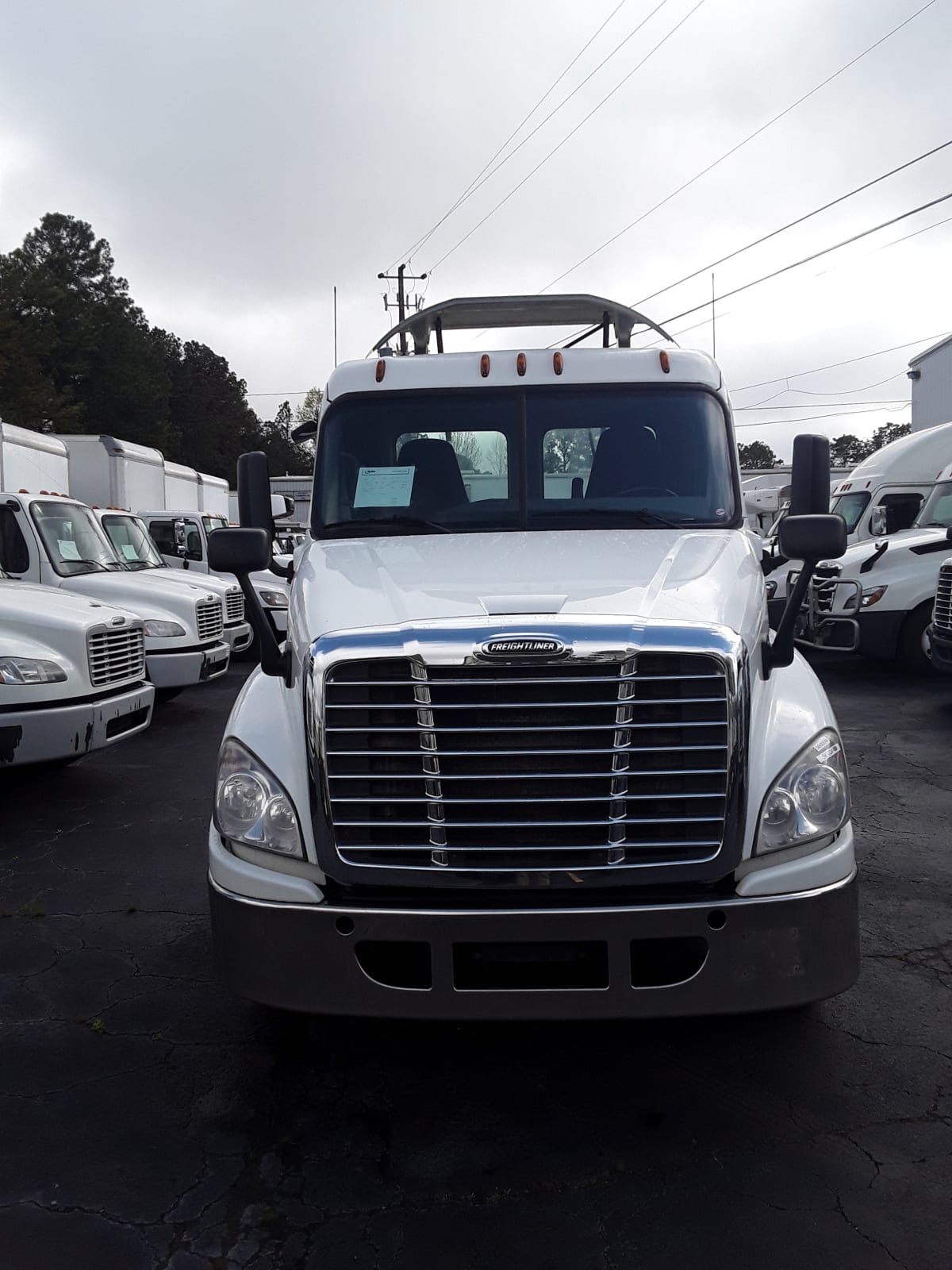 2016 Freightliner/Mercedes CASCADIA 125 383334