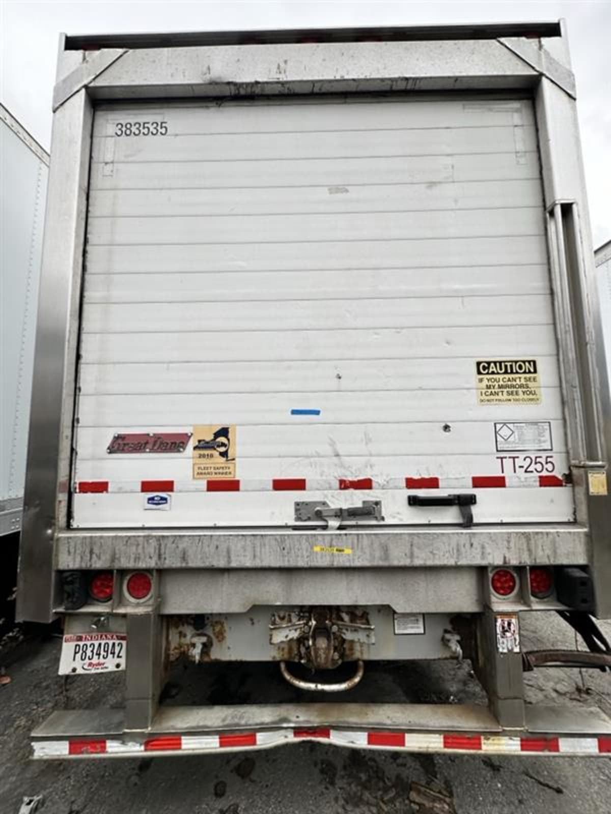 2008 Great Dane Trailer 700-53/150/102 383535